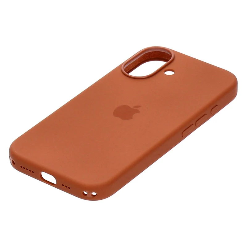 Apple Silikon Case iPhone 17 Terracotta mit Magsafe