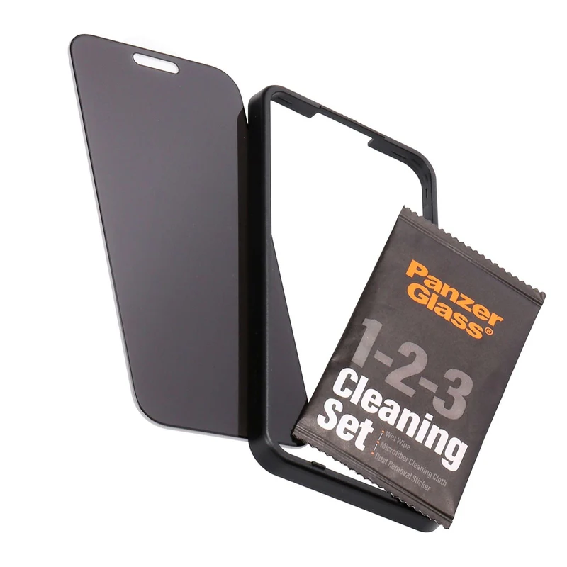 PanzerGlass Privacy iPhone 16 Pro Max Displayschutz
