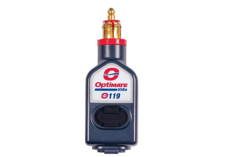 OptiMate double USB connector
