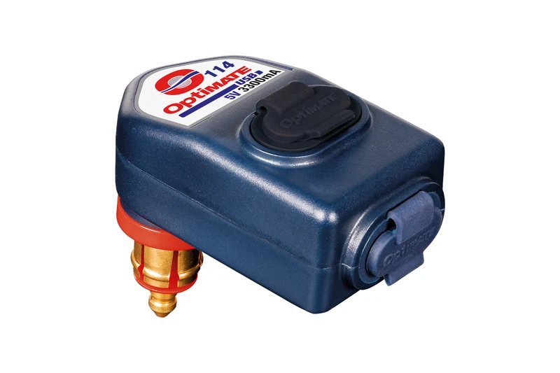 OptiMate double USB connector