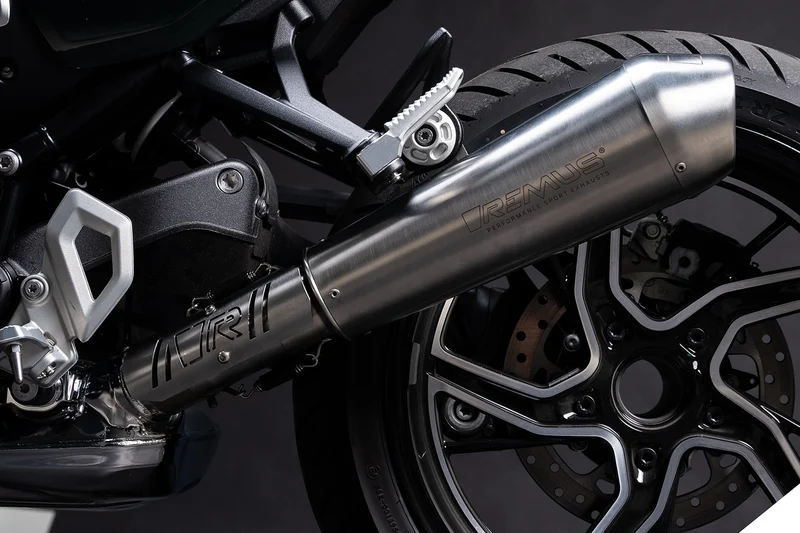 Slip On Silencer REMUS Powercone