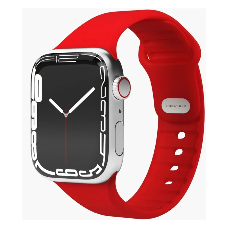 Vonmählen Classic Band 2 für Apple Watch rot 40/ 41/ 42mm