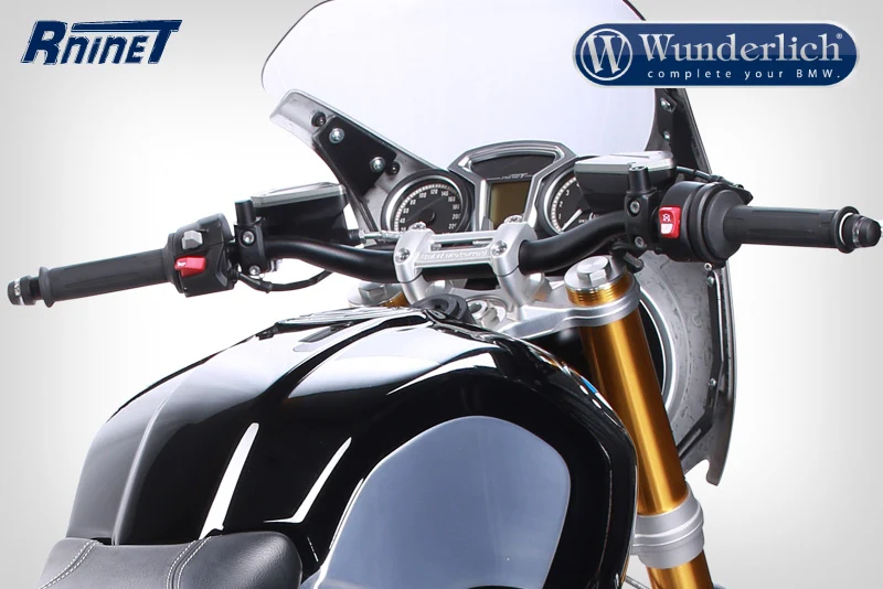 ERGO tapered aluminium handlebar