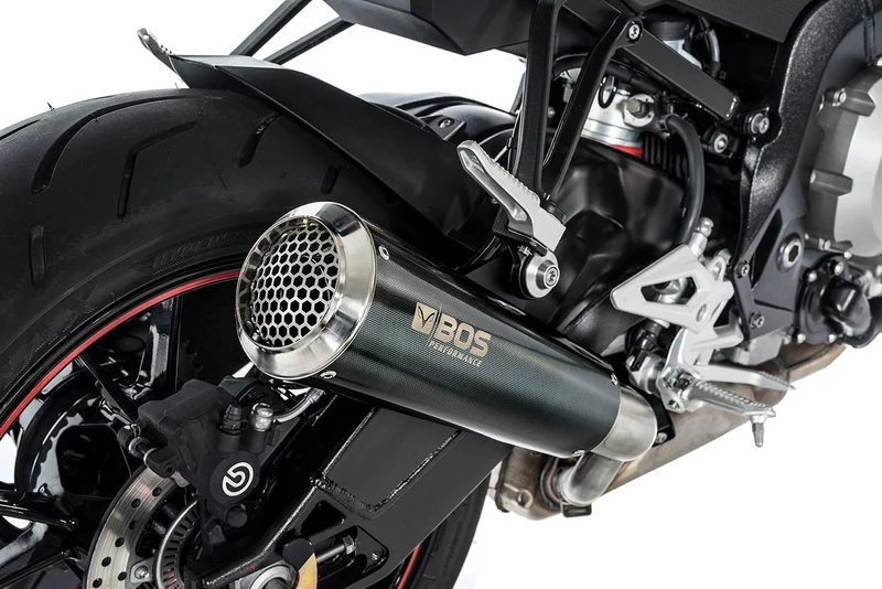 BOS Slip-On Silencer SSEC RR S 1000 R