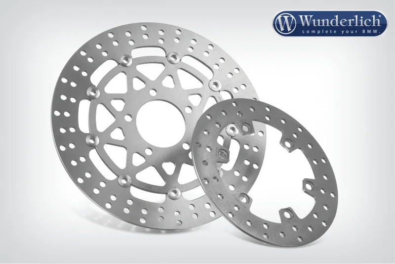 TRW Lucas brake disc front