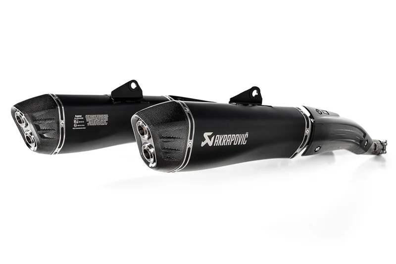 Akrapovic Slip-On End Silencer K 1600 B/Grand America