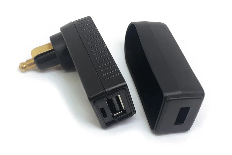 USB Right angle charger BAAS USB9