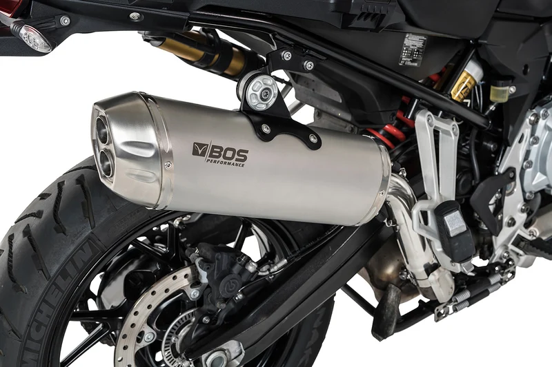 BOS Slip-On Silencer F 750/850 GS + Adv Dune Fox (EURO 4)