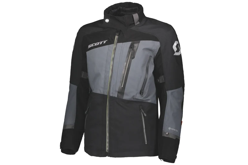 SCOTT Priority GTX menâs motorcycle jacket - short