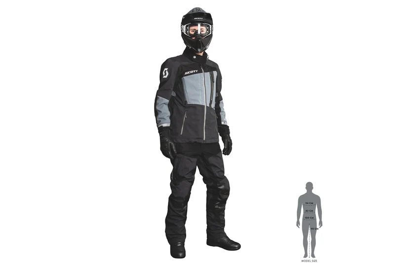 SCOTT Priority GTX menâs motorcycle jacket