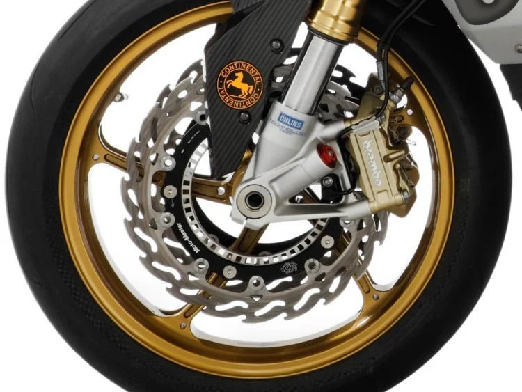 Moto Master brake disc front | left
