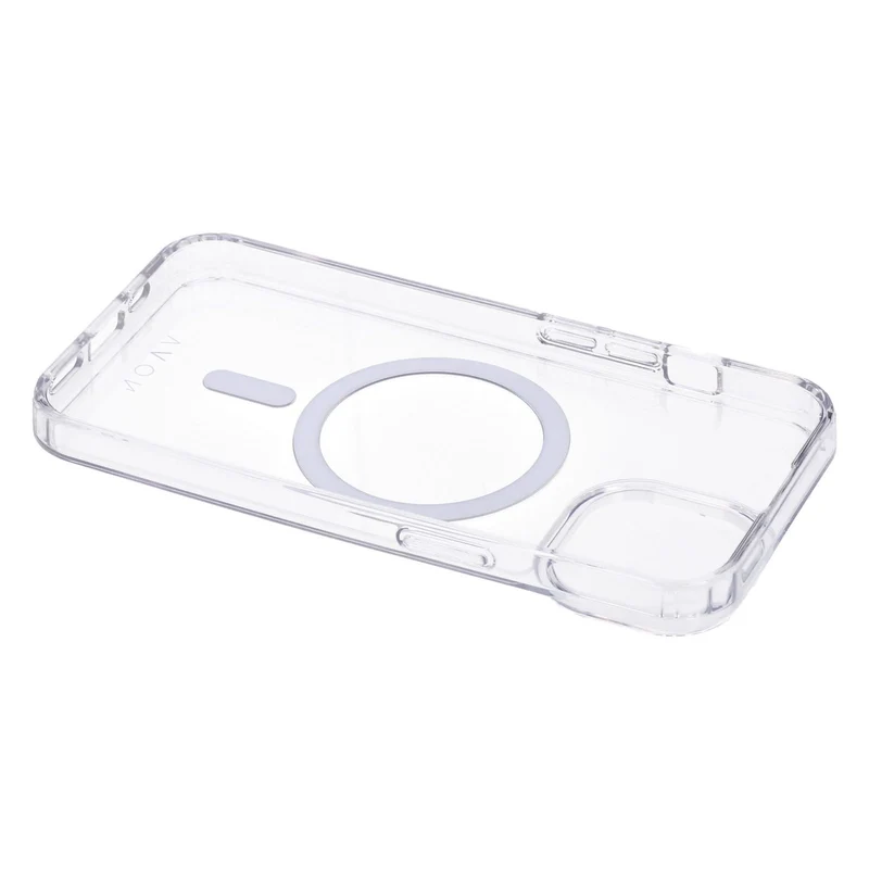 NOVA Crystal Mag Case transparent passend für Apple iPhone 15
