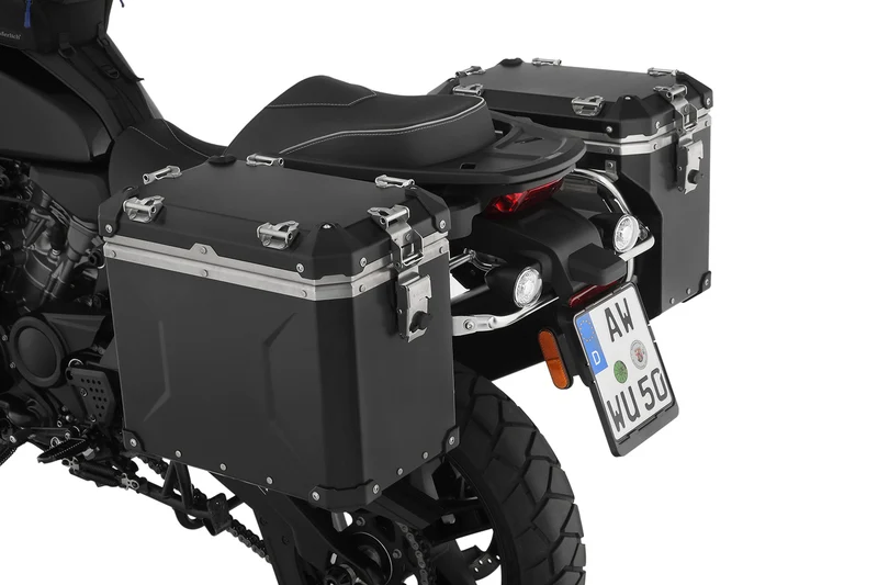 Wunderlich EXTREME case set - regular - without lock cylinder