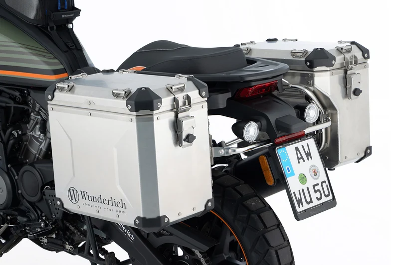 Wunderlich EXTREME case set - regular - without lock cylinder