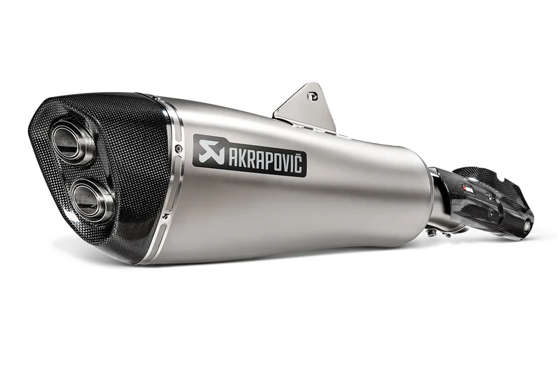Akrapovic Slip-On Exhaust System R 1250 RT