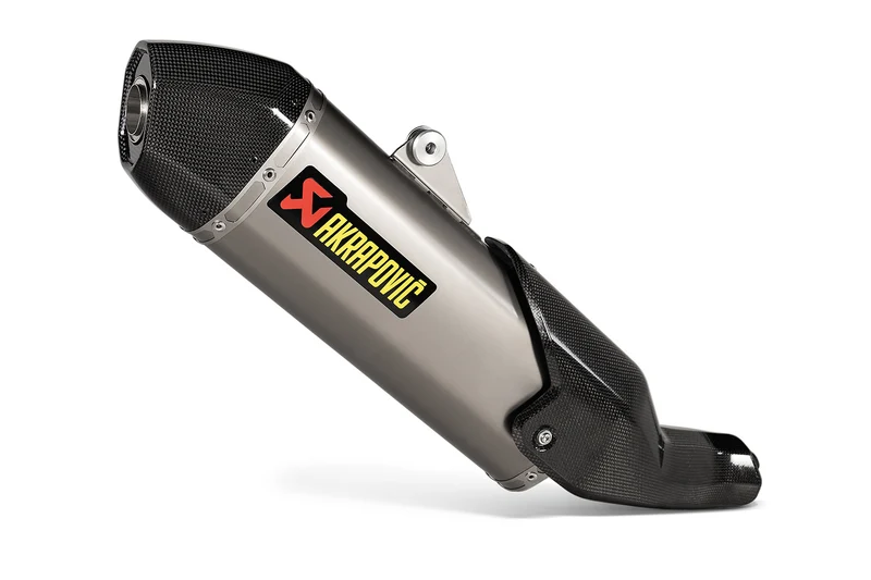 AkrapoviÄ Slip-On Exhaust System DesertX (Discovery)