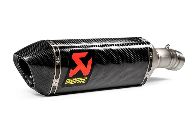 Akrapovic Slip-on rear silencer RACING S 1000 XR