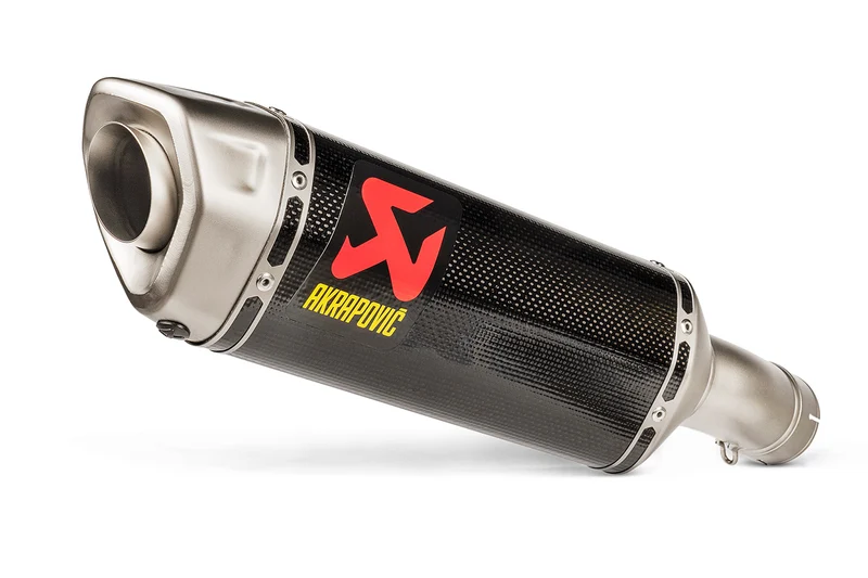 Akrapovic Slip-on rear silencer (carbon) S 1000 R / M 1000 R