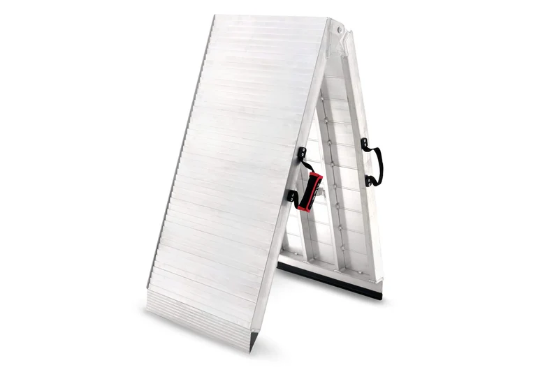 Acebikes Pro Max extra-wide Folding Motorcycle Ramp