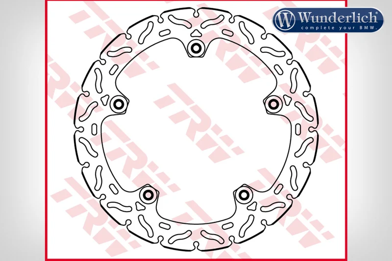 TRW RAC design brake disc
