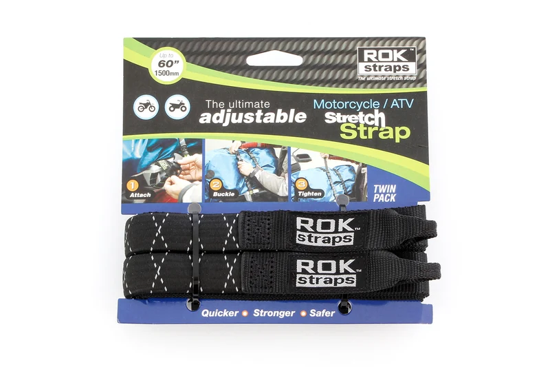 ROK Motorcycle Belts Heavy Duty - 25 mm