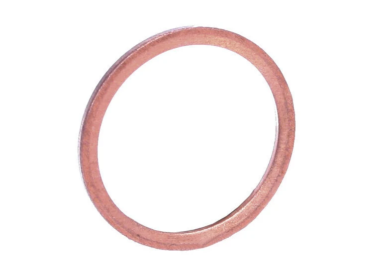 Replacement copper washer for magnetic sump plug