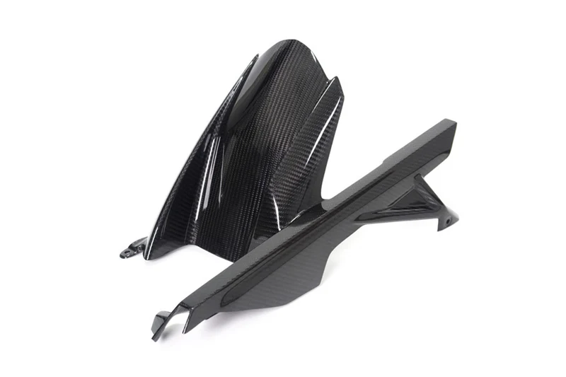 Ilmberger Rear hugger with chain guard racing