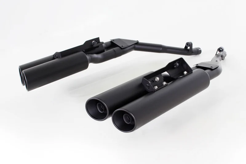 Stainless steel sports exhaust REMUS Custom Euro 4