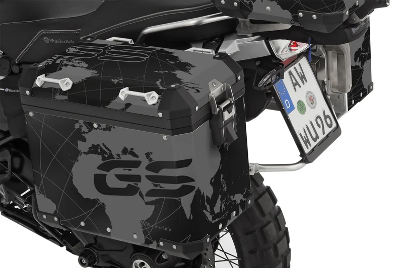 Wunderlich Decal Film for BMW Aluminum Case SET