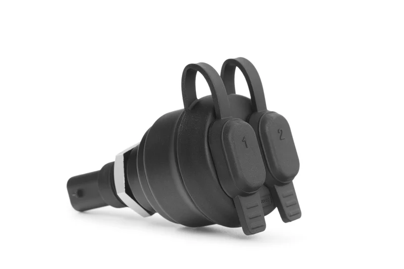 Wunderlich USB / USB-C dual socket