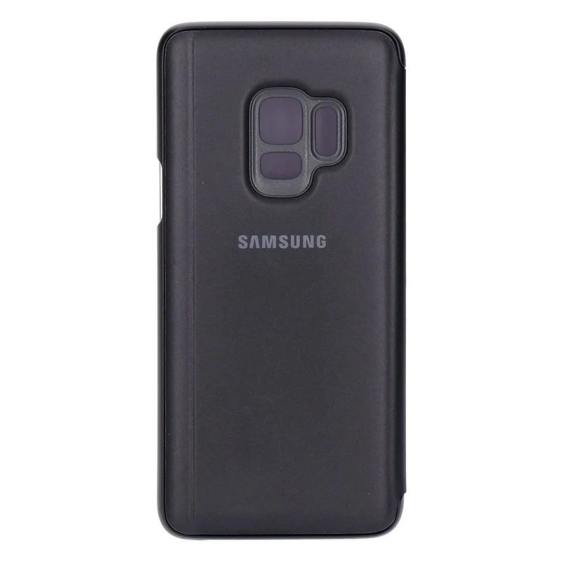 Samsung Clear View Cover für Galaxy S9 EF-ZG960 Schwarz