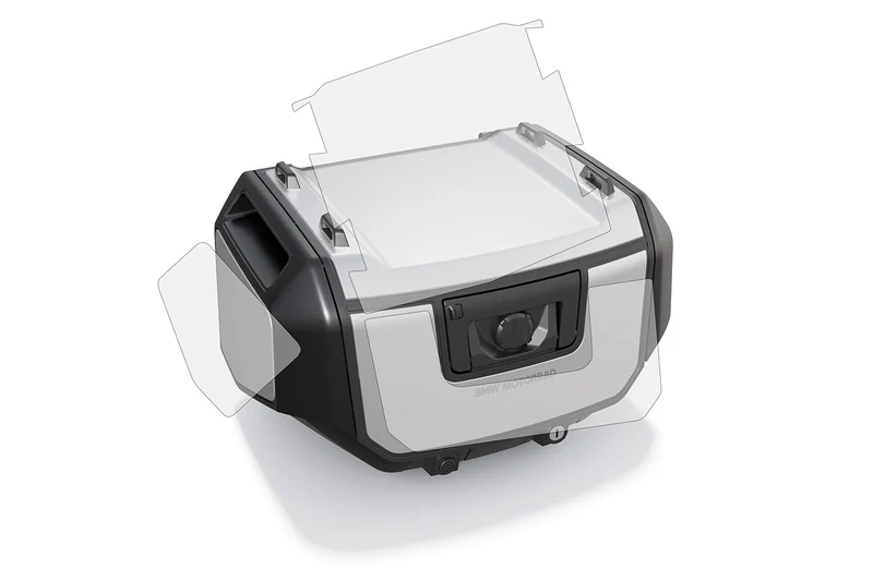 PremiumShield protective case film set for BMW Vario-Topcase R 1300 GS