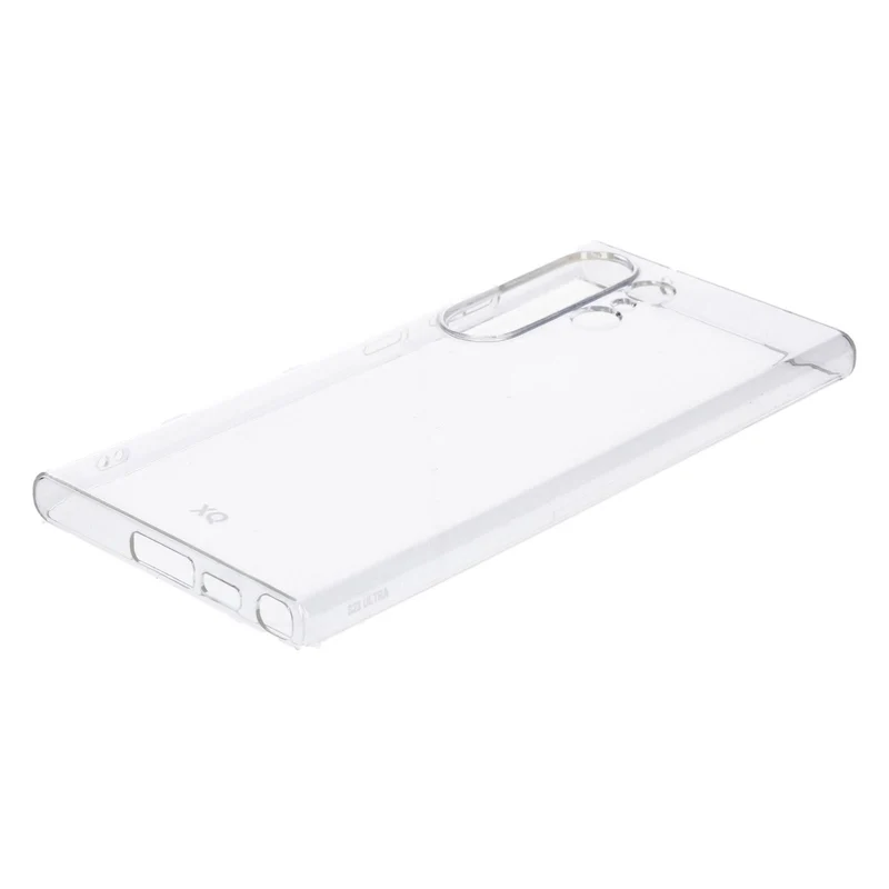 Xqisit Flex Case Samsung Galaxy S23 Ultra clear transparent