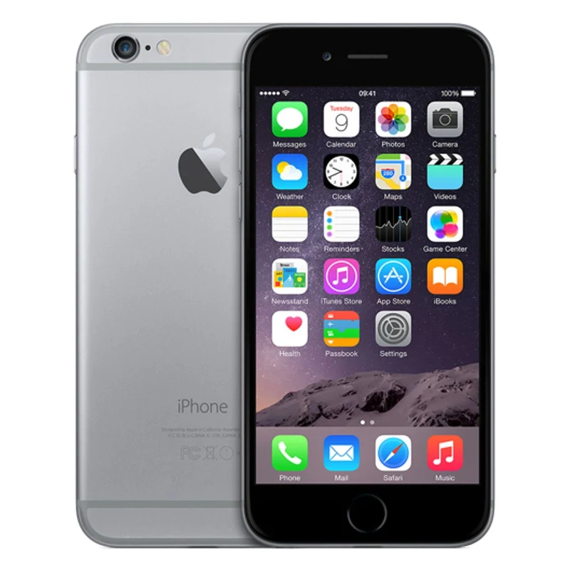 Apple iPhone 6 32GB Grau