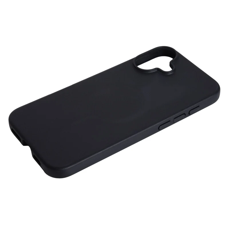 agood company PLANTPRTCT Case Schwarz mit Magsafe passend für Apple iPhone 16 Plus