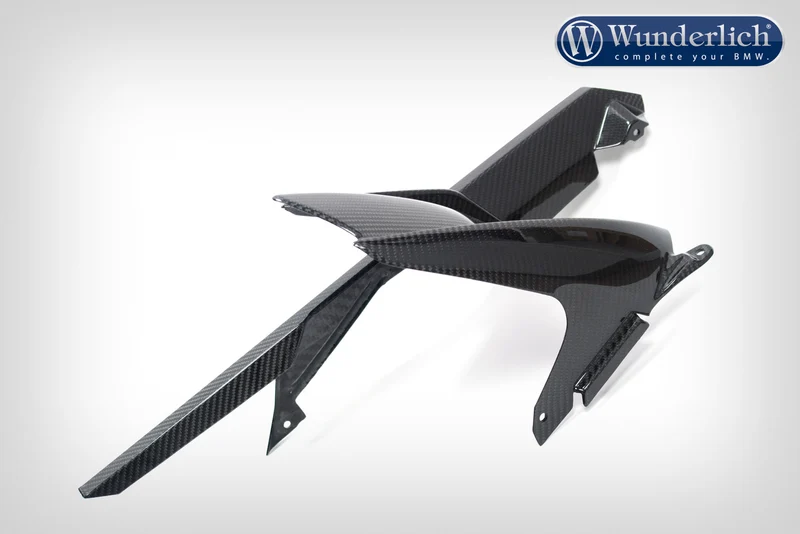 Ilmberger Rear hugger with chain guard