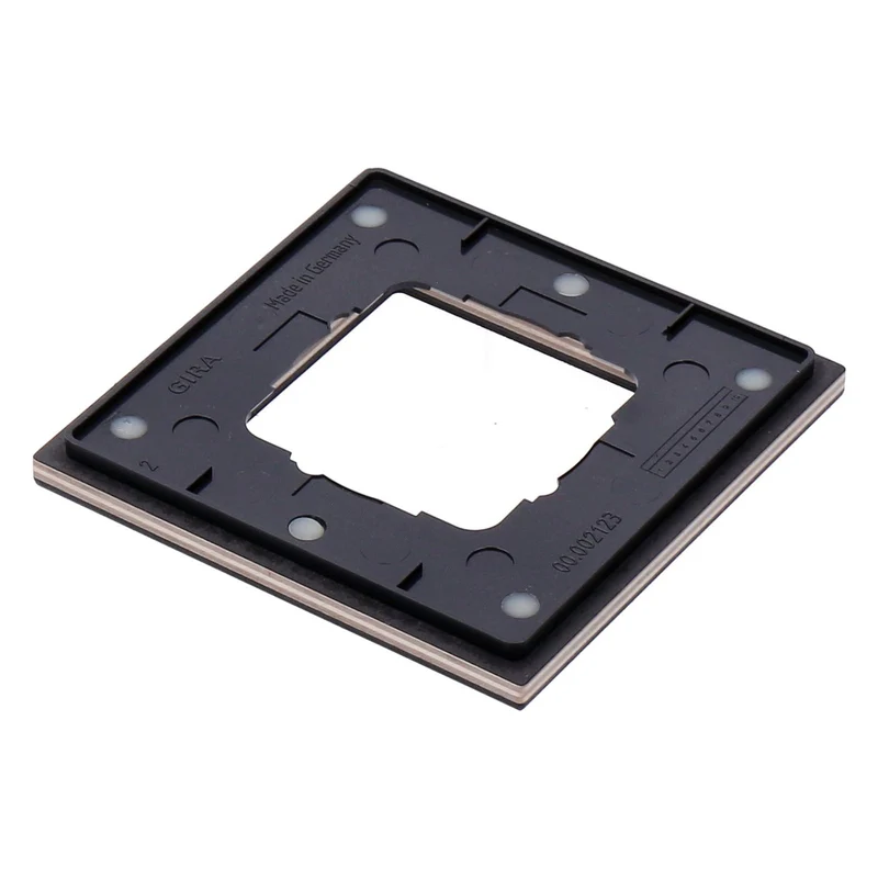 Gira Abdeckrahmen 1fach 0211226 Anthrazit