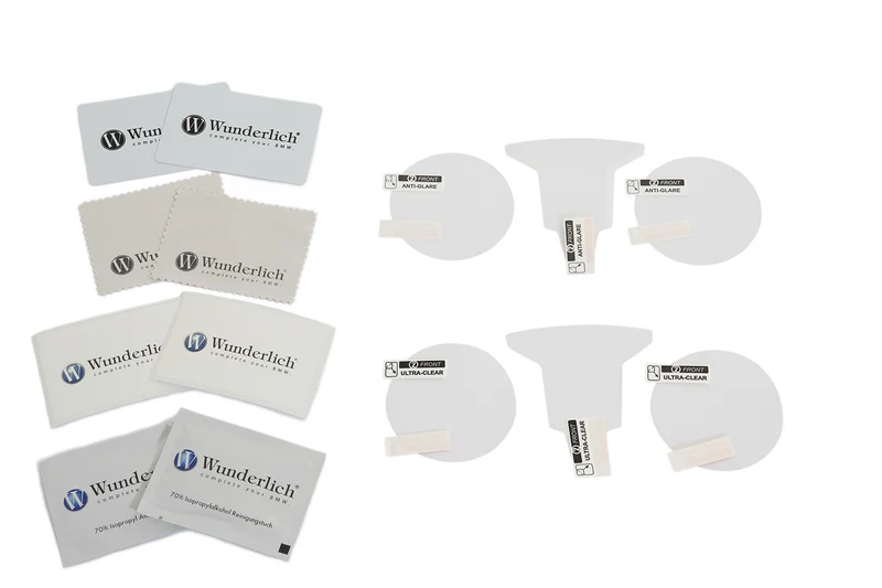 Wunderlich Display protection film set R nineT (2014-2016)