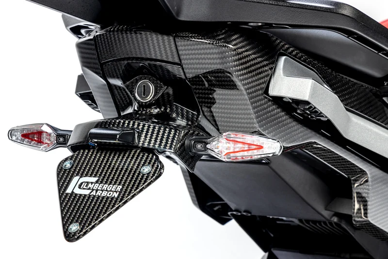 Ilmberger Tail fairing above S 1000 XR / M 1000 XR