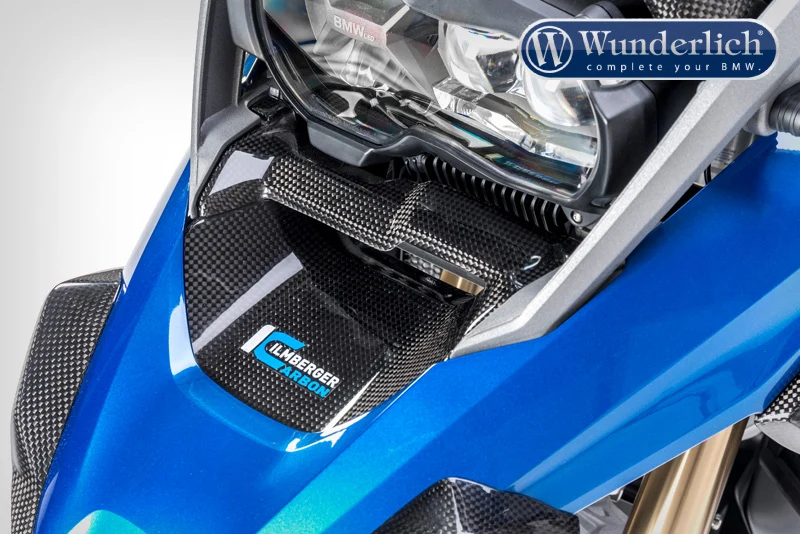 Ilmberger Windchannel on the front beak R 1200 GS LC