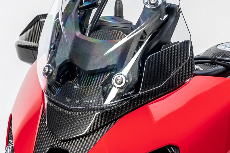 Ilmberger Windprotector instruments S 1000 XR / M 1000 XR