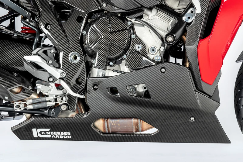 Ilmberger Belly pan (for models with main stand)