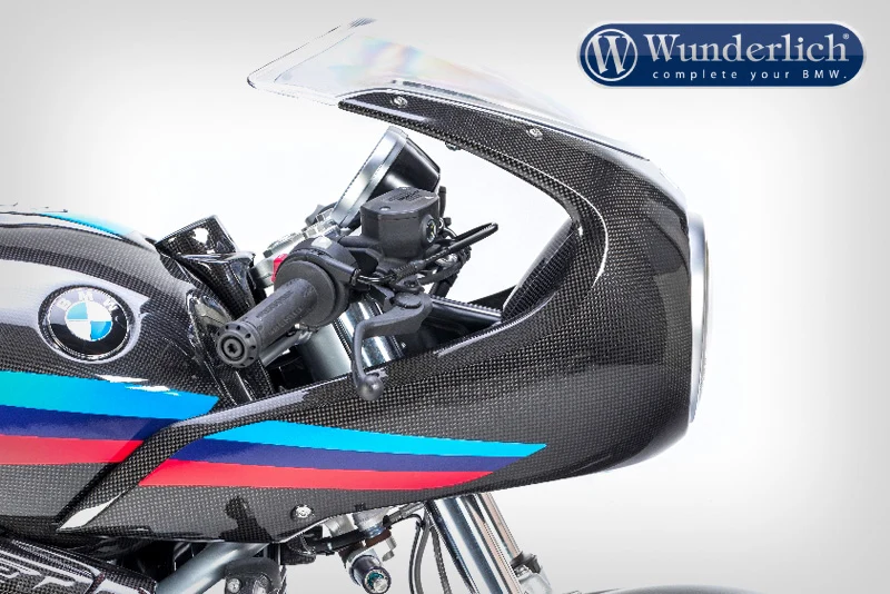 Ilmberger Front cladding of street R nineT Racer