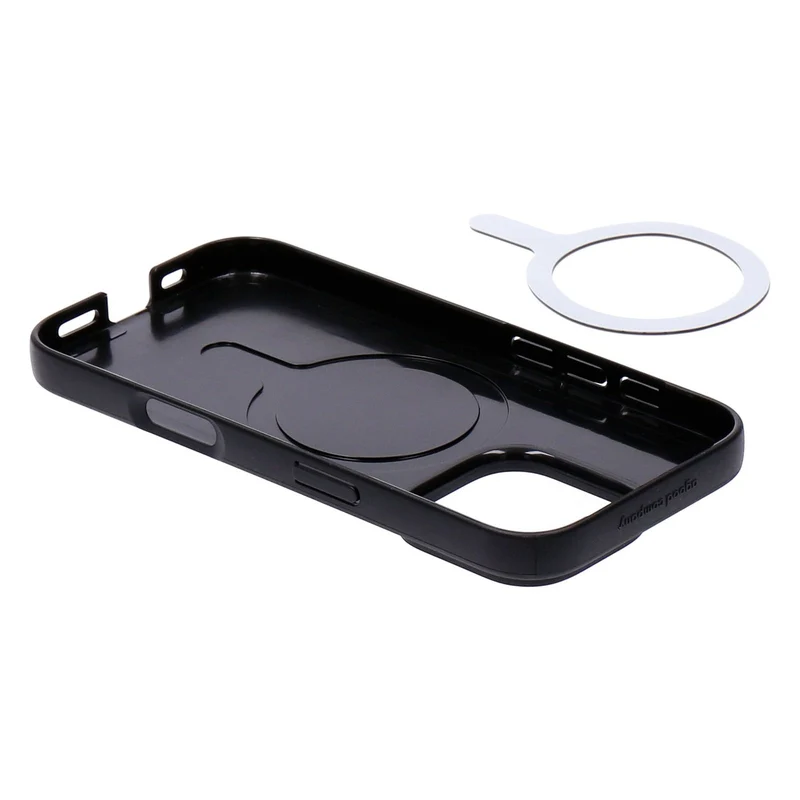 agood company PLANTPRTCT Case schwarz passend für iPhone 16 Pro mit Magsafe