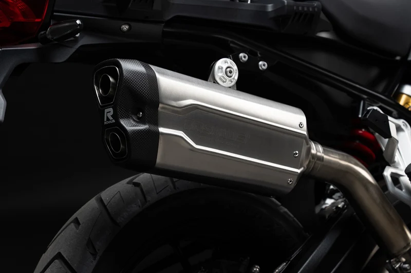 Slip on silencer REMUS 8 2.0