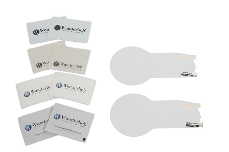Wunderlich Display protection film set F 750 / 850 GS