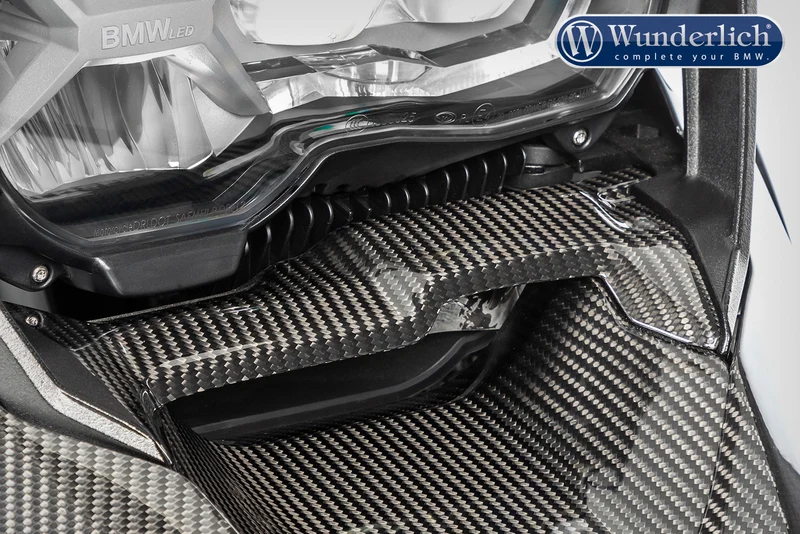 Ilmberger airflow beneath oil cooler R 1250 GS
