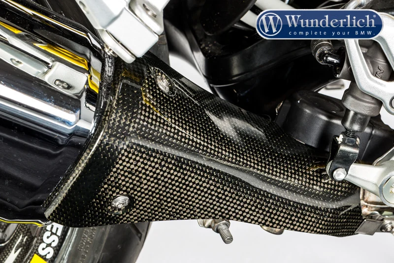 Ilmberger Exhaust heat guard