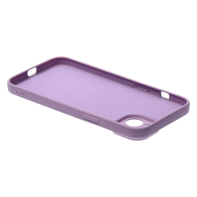 Mobilize Protection Pack iPhone 15 Plus Silikon Case lavendel und Displayschutz