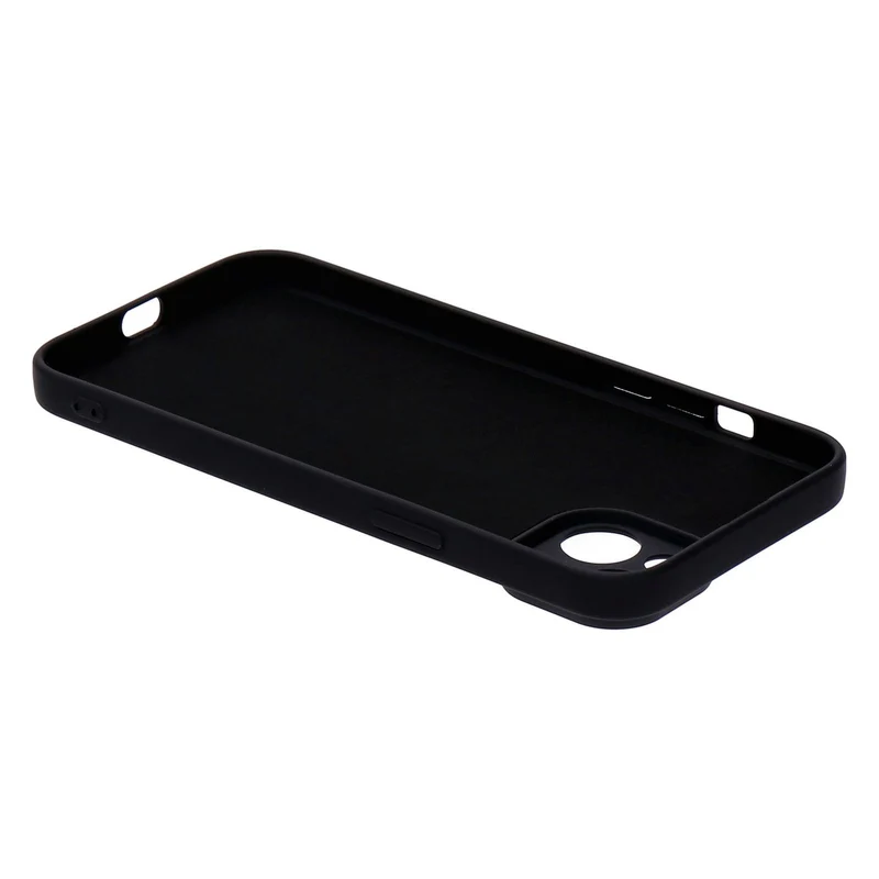 Mobilize Protection Pack iPhone 15 Plus Silikon Case schwarz und Displayschutz
